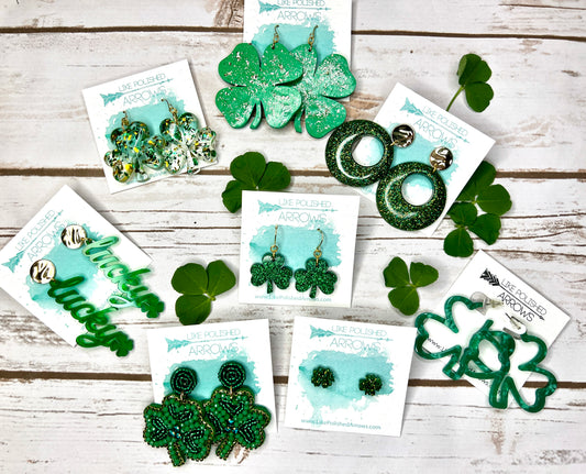 St. Patrick's Day Earring Collection