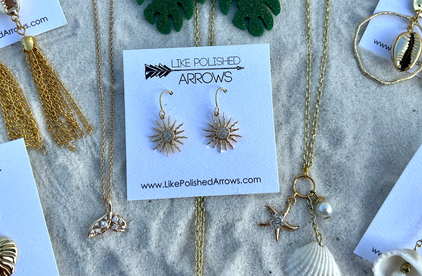 Beach Jewelry Collection