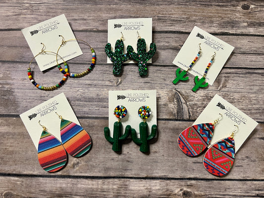 Cinco de Mayo Earrings